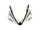 Yamaha YZF R6 Motorrad Verkleidung 2003-2004 - Weiss Gold