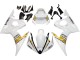 Yamaha YZF R6 Motorrad Verkleidung 2003-2004 - Weiss Gold