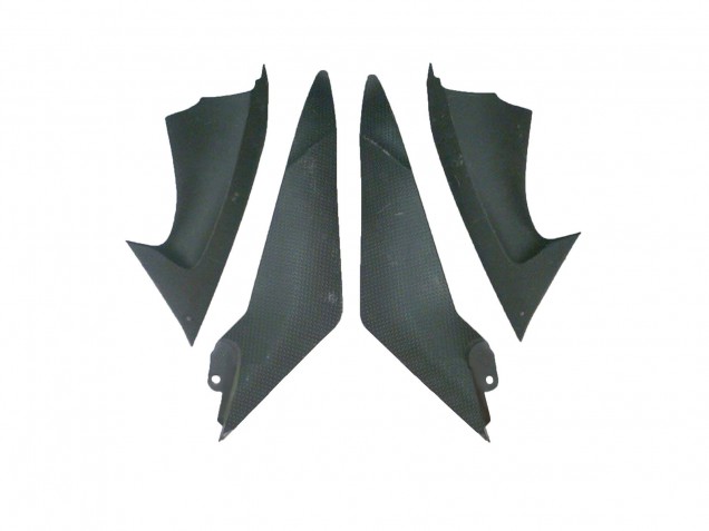 Yamaha YZF 600 R6 Motorrad Verkleidung 2008-2016 - Glanzendes Weiss