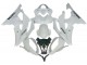 Yamaha YZF 600 R6 Motorrad Verkleidung 2008-2016 - Glanzendes Weiss