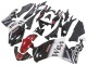 Honda CBR250RR Motorrad Verkleidung 2011-2015 - Glanzendes Schwarz Weiss West Rot HRC 62