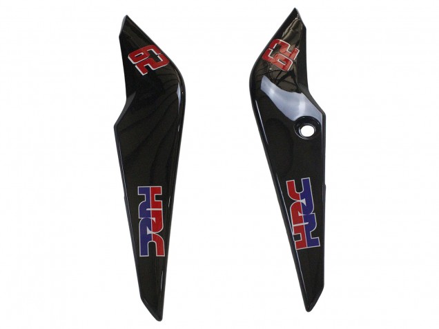 Honda CBR250RR Motorrad Verkleidung 2011-2015 - Glanzendes Schwarz Weiss West Rot HRC 62