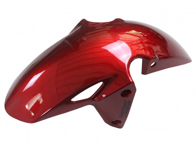 Honda CBR250RR Motorrad Verkleidung 2011-2015 - Glanzendes Schwarz Weiss West Rot HRC 62