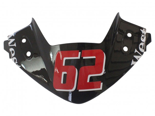 Honda CBR250RR Motorrad Verkleidung 2011-2015 - Glanzendes Schwarz Weiss West Rot HRC 62