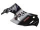 Honda CBR250RR Motorrad Verkleidung 2011-2015 - Glanzendes Schwarz Weiss West Rot HRC 62