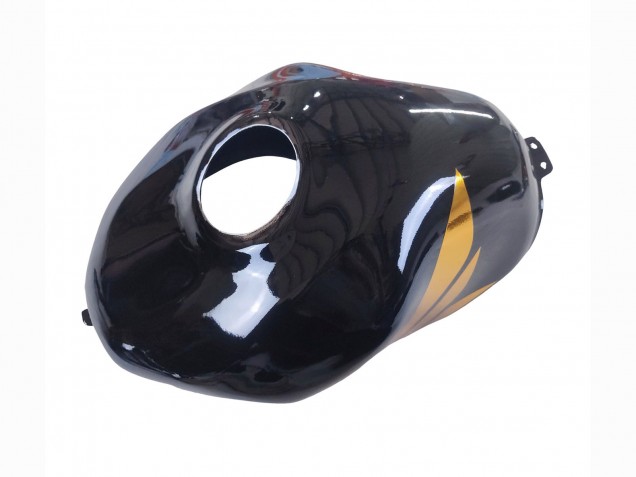 Honda VTR1000F Motorrad Verkleidung 1997-2005 - Glanzendes Schwarz Gold