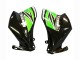Kawasaki Z800 Motorrad Verkleidung 2013-2018 - Grun Glanzendes Schwarz