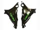 Kawasaki Z800 Motorrad Verkleidung 2013-2018 - Grun Glanzendes Schwarz