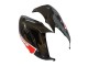 Kawasaki Z800 Motorrad Verkleidung 2013-2018 - Grun Glanzendes Schwarz Rot Gelb