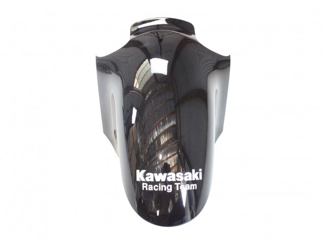 Kawasaki ZX12R Motorrad Verkleidung 2000-2001 - Glanzendes Schwarz Weiss Elf Schnee