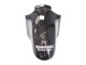 Kawasaki ZX12R Motorrad Verkleidung 2000-2001 - Glanzendes Schwarz Weiss Elf Schnee