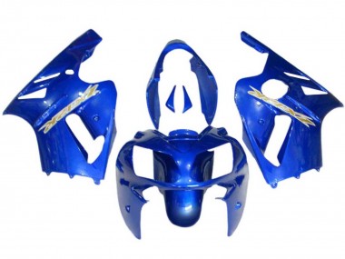 Kawasaki ZX12R Motorrad Verkleidung 2000-2001 - Blau