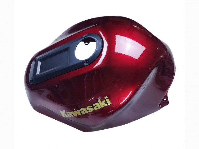 Kawasaki ZX12R Motorrad Verkleidung 2000-2001 - Rot Gold