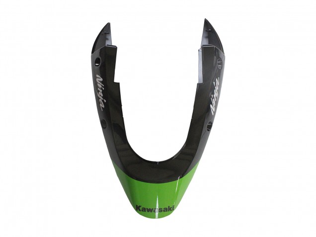 Kawasaki ZX12R Motorrad Verkleidung 2002-2006 - Grun Glanzendes Schwarz Elf Touch4 Monster