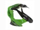 Kawasaki ZX12R Motorrad Verkleidung 2002-2006 - Grun Glanzendes Schwarz Elf Touch4 Monster