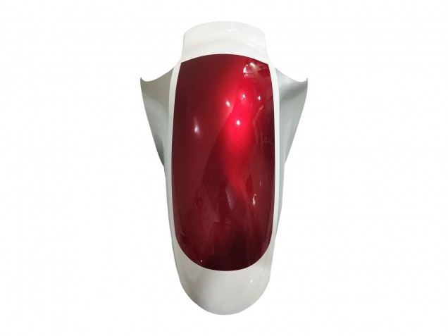 Kawasaki ZX12R Motorrad Verkleidung 2002-2006 - Weiss Rot Schwarz