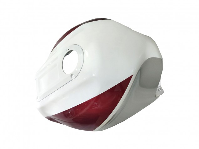 Kawasaki ZX12R Motorrad Verkleidung 2002-2006 - Weiss Rot Schwarz