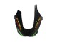 Kawasaki ZX9R Motorrad Verkleidung 2000-2001 - Grun Schwarz Playboy Denso