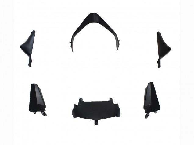 Kawasaki ZX9R Motorrad Verkleidung 2000-2001 - Grun Schwarz Playboy Denso