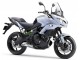 Kawasaki Versys 650 Motorrad Verkleidung 2015-2021 - Weiss Matt Schwarz