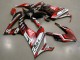 Honda CBR650R Motorrad Verkleidung 2019-2020 - Weiss Rot Glanzendes Schwarz HRC
