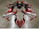 Honda CBR650R Motorrad Verkleidung 2019-2020 - Weiss Rot Glanzendes Schwarz HRC