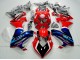 Honda CBR650R Motorrad Verkleidung 2021-2023 - Rot Blau HRC