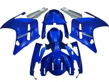 Yamaha FJR1300 Motorrad Verkleidung 2013-2015 - Blau Silber