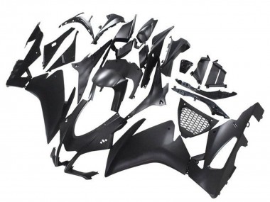 Aprilia RSV4 1000 Motorrad Verkleidung 2009-2015 - Matt Schwarz