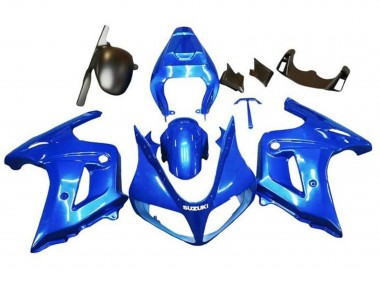 Suzuki SV650 Motorrad Verkleidung 2003-2013 - Blau