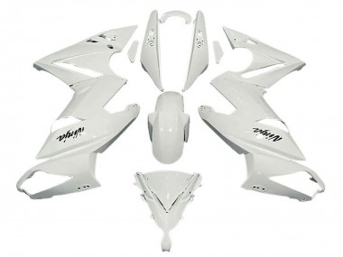 Kawasaki Ninja 650 EX650 Motorrad Verkleidung 2009-2011 - Weiss