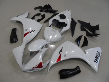 Yamaha YZF R1 Motorrad Verkleidung 2012-2014 - Weiss