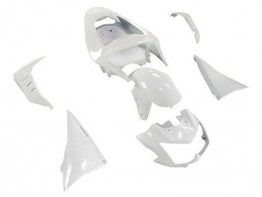 Kawasaki Z1000 Motorrad Verkleidung 2003-2006 - Weiss