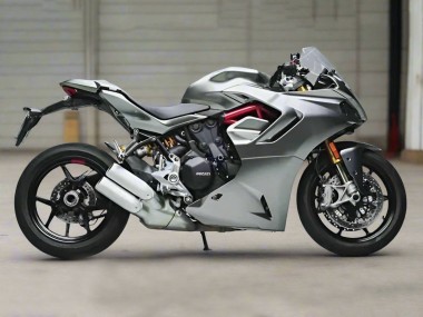 Ducati 2021-2024 Ducati Supersport 950/950S Motorrad Verkleidung 2021-2024 - Silber