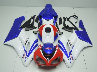 Honda CBR1000RR Motorrad Verkleidung 2004-2005 - Weiss Rot Blau HRC