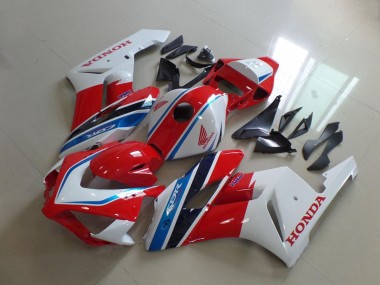 Honda CBR1000RR Motorrad Verkleidung 2004-2005 - Weiss Rot Blau Schwarz HRC