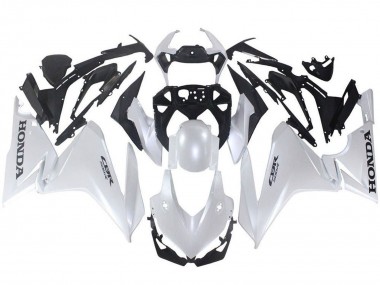 Honda CBR500R Motorrad Verkleidung 2019-2021 - Weiss