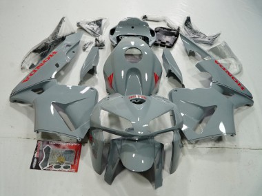 Honda CBR600RR Motorrad Verkleidung 2005-2006 - Nardo Grau Rot