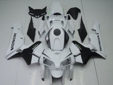 Honda CBR600RR Motorrad Verkleidung 2005-2006 - Weiss Schwarz Silber Grun