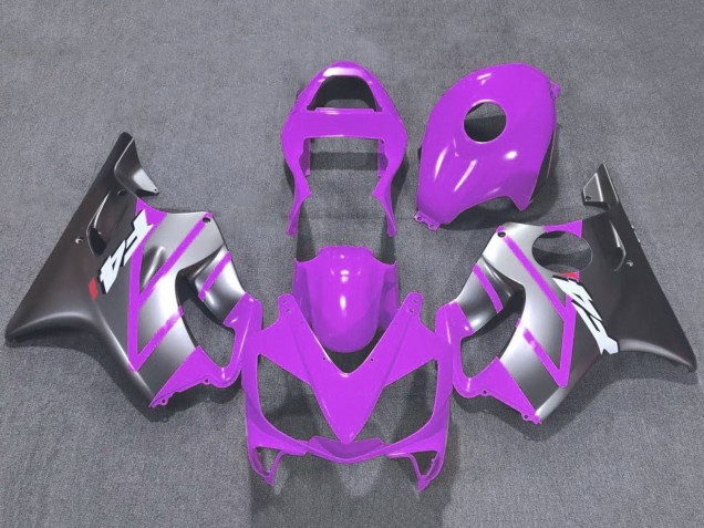 Honda CBR600 F4i Motorrad Verkleidung 2001-2003 - Silber Hellviolett