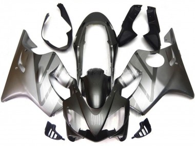Honda CBR600 F4i Motorrad Verkleidung 2004-2007 - Silber Grau