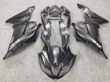 Kawasaki ZX6R Motorrad Verkleidung 2013-2018 - Matt Grau