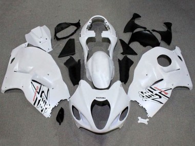 Suzuki GSXR 1300 Hayabusa Motorrad Verkleidung 1996-2007 - Weiss
