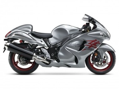 Suzuki GSXR 1300 Hayabusa Motorrad Verkleidung 2008-2020 - Grau Burgundy Rot