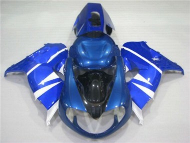 Suzuki TL1000R Motorrad Verkleidung 1998-2003 - Blau Weiss Schwarz