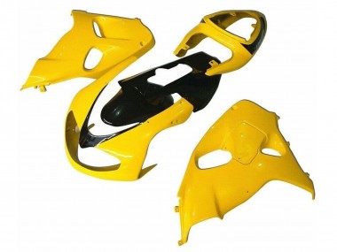 Suzuki TL1000R Motorrad Verkleidung 1998-2003 - Gelb Schwarz