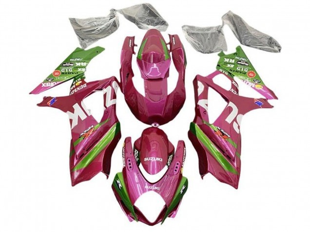 Suzuki GSXR 1000 Motorrad Verkleidung 2005-2006 - Rosa Grun
