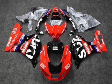 Suzuki GSXR1000 Motorrad Verkleidung 2017-2025 - Rot Weiss Blau Schwarz Motul