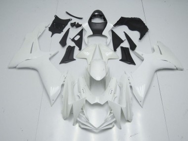 Suzuki GSXR 1000 Motorrad Verkleidung 2009-2016 - Weiss
