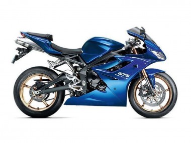 Triumph Daytona 675 Triple Motorrad Verkleidung 2009-2012 - Blau